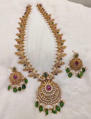 peacock design long haram