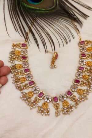 Guttapusalu  AD necklaces