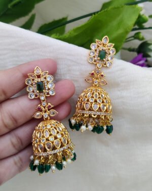 cz stones earring