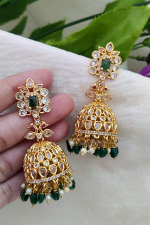 cz stones earring