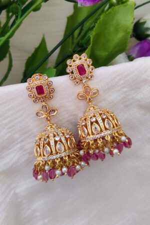 Ethnic Jhumki earrings