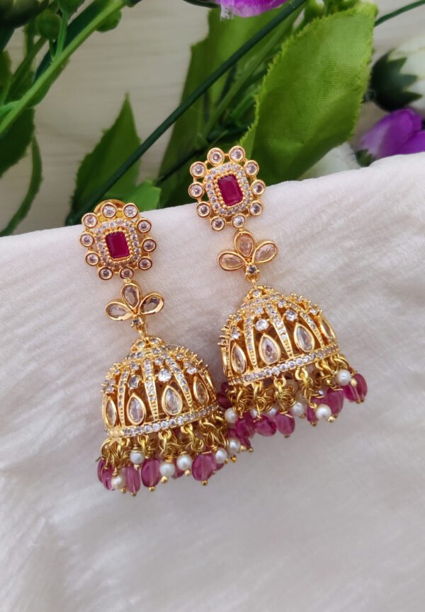 Ethnic Jhumki earrings