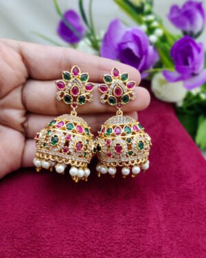Cutest kemp earring with gold plated