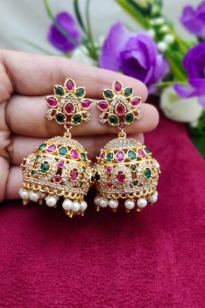 Cutest kemp earring with gold plated