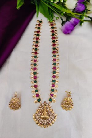 lakshimi parivar with the multi coloured stone