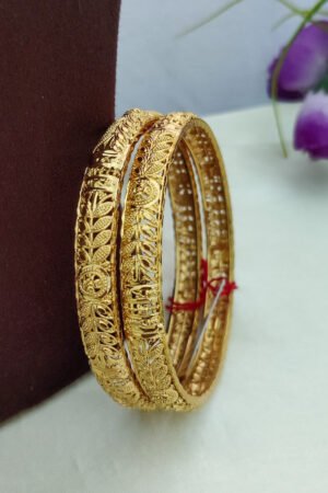 Daily use gold plated bangles