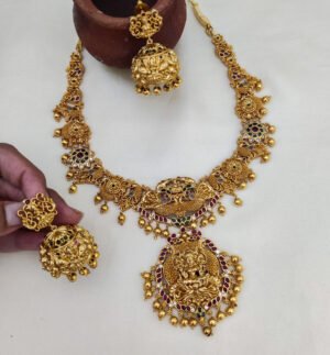 Traditional beautifull lakshmi neckpiece