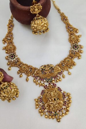 Traditional beautifull lakshmi neckpiece