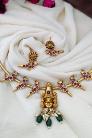 Lord perumal neckpiece