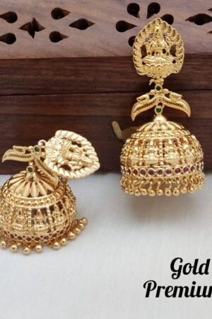 Floral designer Lakshmi Jhumkas