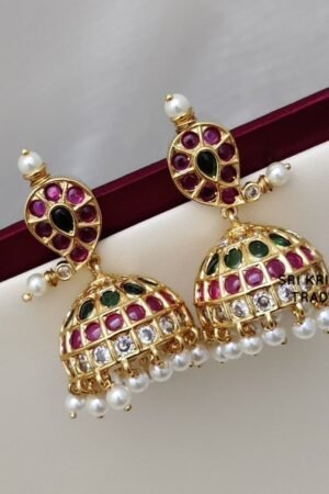Beautiful mango Design Earrings