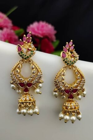 Trending Lightweight Chandbali Earrings