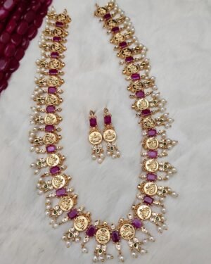 Emerald ruby long haram