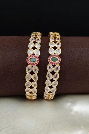 CZ AD diamond look bangle