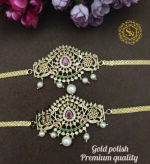 bajuband or vanki mini choker