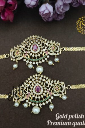 bajuband or vanki mini choker