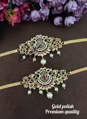 bajuband or mini choker