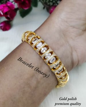 cz bracelet (heavy)