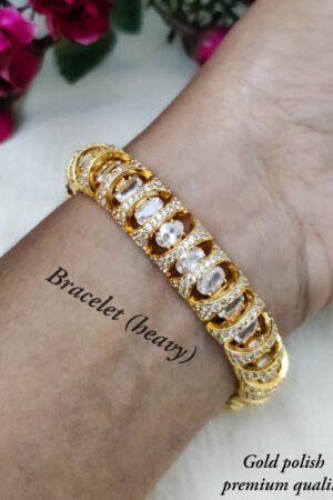 cz bracelet (heavy)