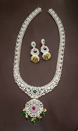 GJ polish long bridal haram