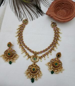 Nakshi design necklace