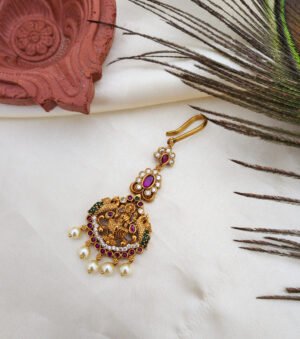 lakshmi tikka with multi stoned