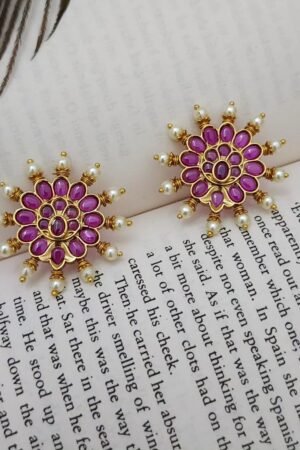ruby stud