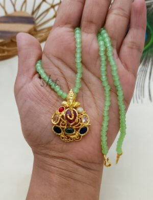 ganesha pendent chain