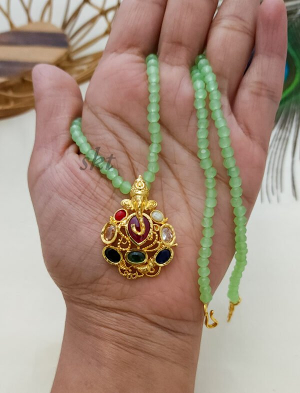 ganesha pendent chain