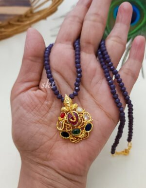 ganesha pendent chain