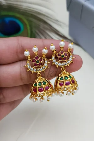 moon earrings