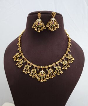 temple jewellery necklace