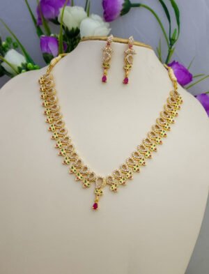simple necklace