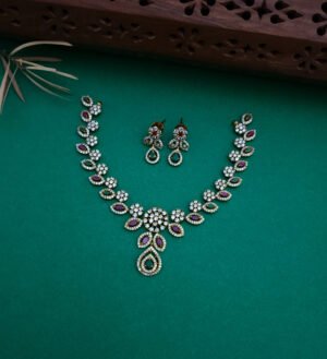 cz necklace