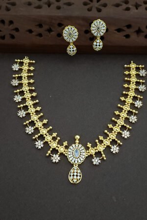 Antique white necklace