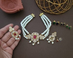 Changable Stone Necklace