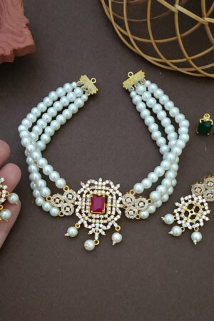 Changable Stone Necklace