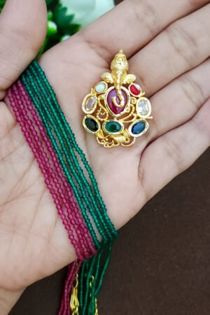 Ganesha Pearl Chain