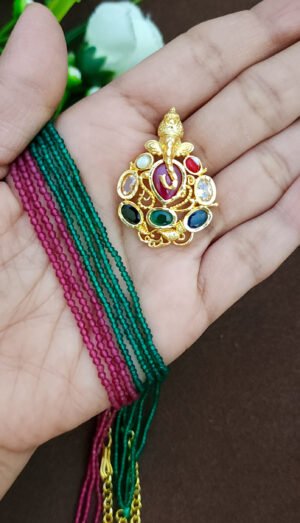 Ganesha Pearl Chain