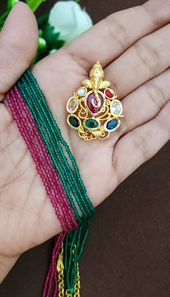 Ganesha Pearl Chain