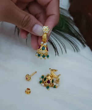 Makara Kundala Earring