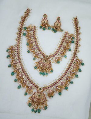 Jadav Kundan Bride Combo