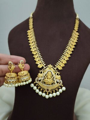 Lakshmi Coined Mini Necklace