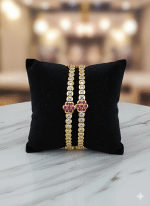 Vintage style bangles impon bangles