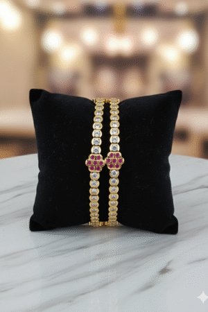 Vintage style bangles impon bangles