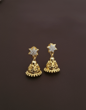 Traditional Star Jhumki