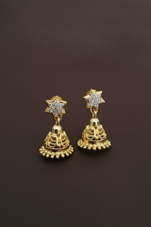 Traditional Star Jhumki