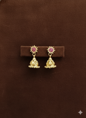 Cz jhumki