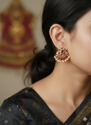 kemp stone & earring