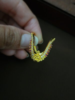 Vanki finger ring - lakshmi